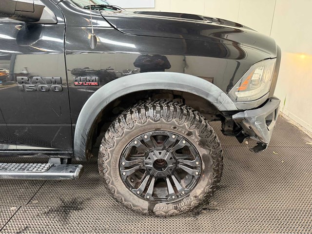 Dodge ram - 1500 - 5.7 v8 - dubbel cabine - rebel - lpg - bedrijfswagen - 2016 - afbeelding 36 van  38