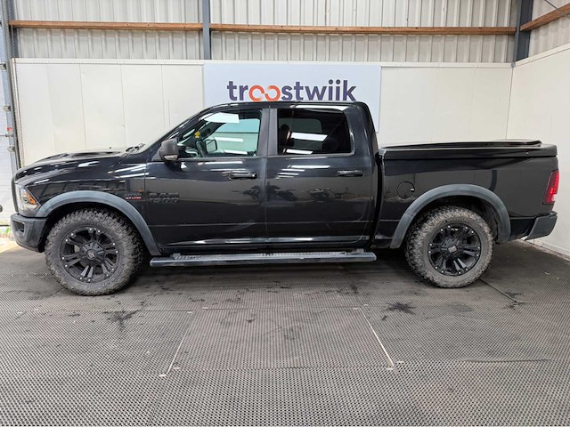 Dodge ram - 1500 - 5.7 v8 - dubbel cabine - rebel - lpg - bedrijfswagen - 2016 - afbeelding 20 van  38