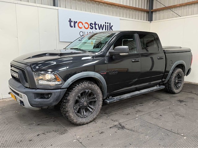 Dodge ram - 1500 - 5.7 v8 - dubbel cabine - rebel - lpg - bedrijfswagen - 2016 - afbeelding 25 van  38