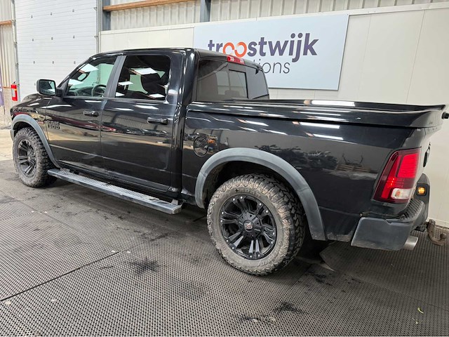 Dodge ram - 1500 - 5.7 v8 - dubbel cabine - rebel - lpg - bedrijfswagen - 2016 - afbeelding 10 van  38