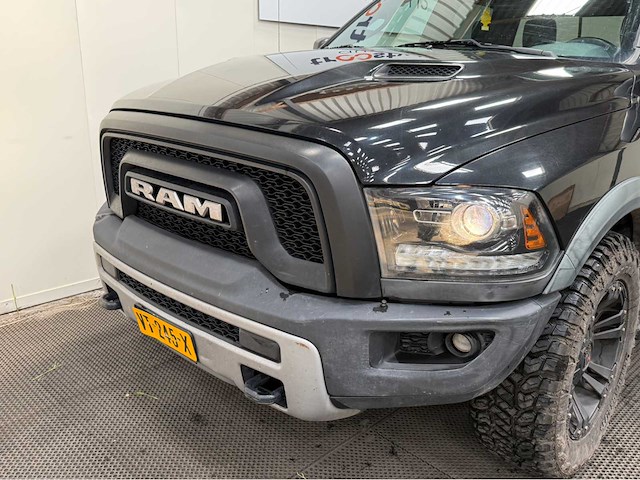Dodge ram - 1500 - 5.7 v8 - dubbel cabine - rebel - lpg - bedrijfswagen - 2016 - afbeelding 11 van  38