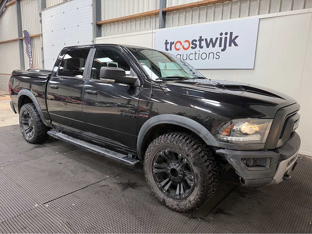 Dodge ram - 1500 - 5.7 v8 - dubbel cabine - rebel - lpg - bedrijfswagen - 2016 - afbeelding 26 van  38