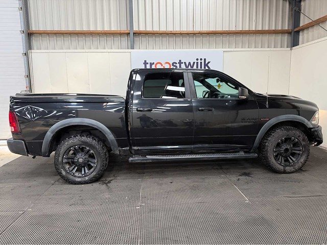 Dodge ram - 1500 - 5.7 v8 - dubbel cabine - rebel - lpg - bedrijfswagen - 2016 - afbeelding 37 van  38