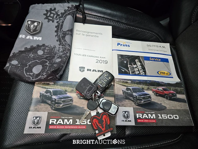 Dodge ram 1500 4x4 crew cab limited 5.7 v8 402pk 2019 (origineel-nl), vbv-05-l - afbeelding 2 van  47