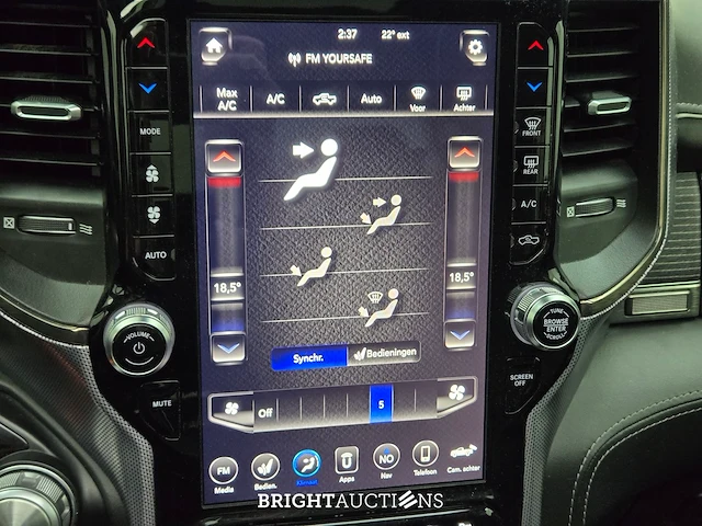 Dodge ram 1500 4x4 crew cab limited 5.7 v8 402pk 2019 (origineel-nl), vbv-05-l - afbeelding 7 van  47