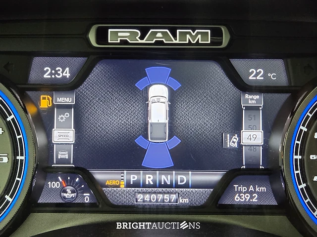 Dodge ram 1500 4x4 crew cab limited 5.7 v8 402pk 2019 (origineel-nl), vbv-05-l - afbeelding 18 van  47
