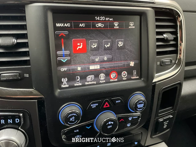 Dodge ram 1500 4x4 regular cab 6'4 5.7 v8 402pk 2017 (origineel-nl), v-487-hj - afbeelding 3 van  60