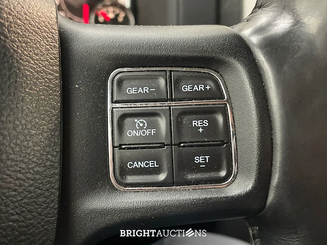 Dodge ram 1500 4x4 regular cab 6'4 5.7 v8 402pk 2017 (origineel-nl), v-487-hj - afbeelding 4 van  60