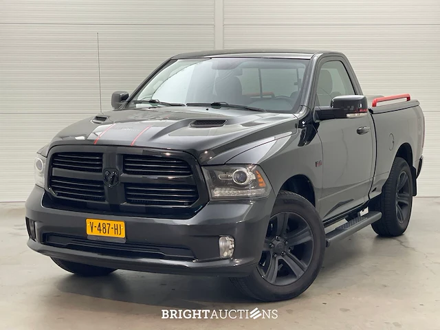 Dodge ram 1500 4x4 regular cab 6'4 5.7 v8 402pk 2017 (origineel-nl), v-487-hj - afbeelding 1 van  60