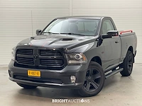 Dodge ram 1500 4x4 regular cab 6'4 5.7 v8 402pk 2017 (origineel-nl), v-487-hj