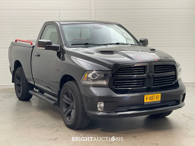 Dodge ram 1500 4x4 regular cab 6'4 5.7 v8 402pk 2017 (origineel-nl), v-487-hj - afbeelding 12 van  60