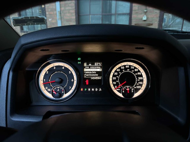 Dodge ram 1500 5.7 hemi v8 2018 6-persoons - afbeelding 10 van  19