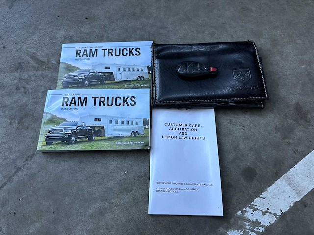 Dodge ram 1500 5.7 hemi v8 2018 6-persoons - afbeelding 39 van  39