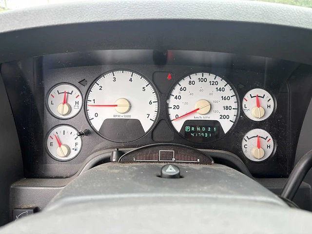 Dodge ram 1500 5.7 liter v8 hemi 5 pers. | 36-vpr-5 i - afbeelding 13 van  14