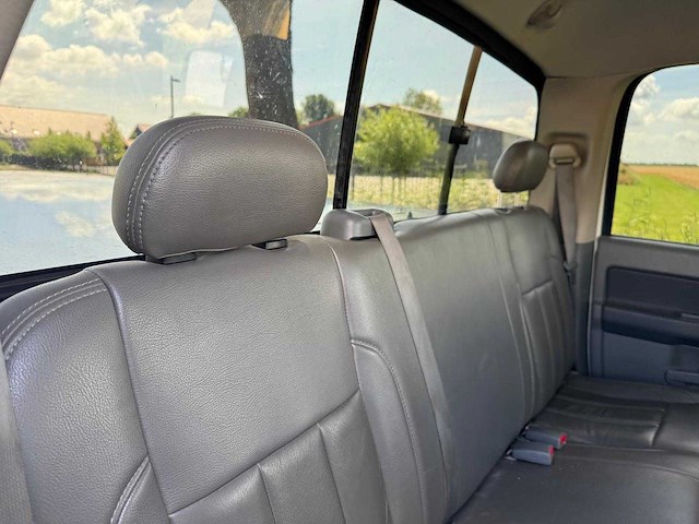 Dodge ram 1500 5.7 v8 4x4 qc 6'4 6- 6-vdg-01 - afbeelding 4 van  21