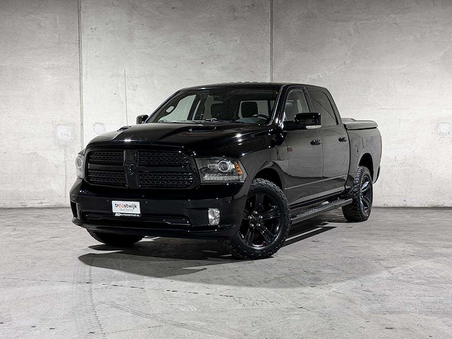 Dodge ram 1500 5.7 v8 quad cab 6'4 401pk 2015 (origineel-nl), vn-540-b bedrijfswagen - afbeelding 1 van  49