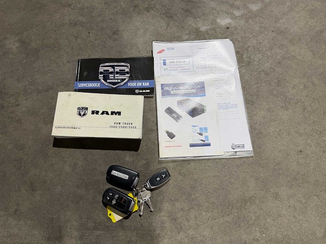 Dodge ram 1500 5.7 v8 quad cab 6'4 401pk 2015 (origineel-nl), vn-540-b bedrijfswagen - afbeelding 47 van  49