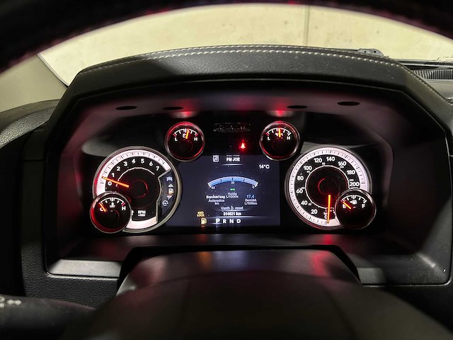 Dodge ram 1500 5.7 v8 quad cab 6'4 401pk 2018, v-442-ll bedrijfswagen - afbeelding 17 van  44