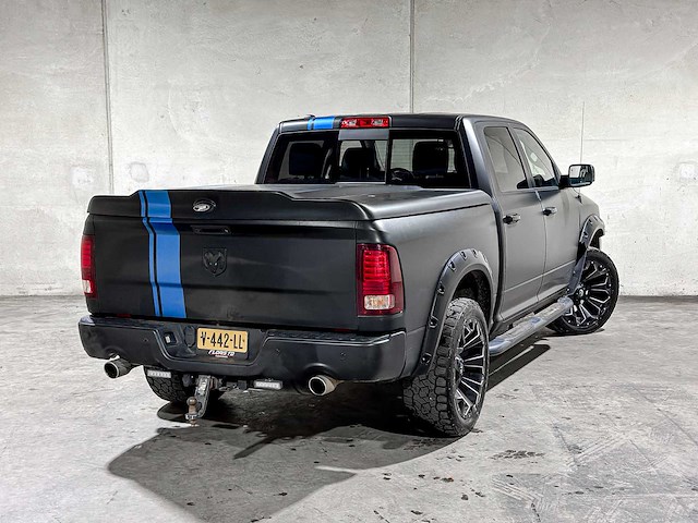 Dodge ram 1500 5.7 v8 quad cab 6'4 401pk 2018, v-442-ll bedrijfswagen - afbeelding 2 van  44