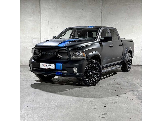 Dodge ram 1500 5.7 v8 quad cab 6'4 401pk 2018, v-442-ll bedrijfswagen - afbeelding 34 van  44