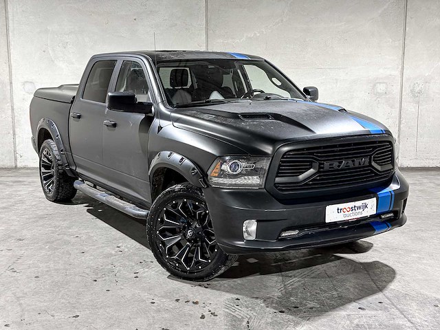 Dodge ram 1500 5.7 v8 quad cab 6'4 401pk 2018, v-442-ll bedrijfswagen - afbeelding 42 van  44
