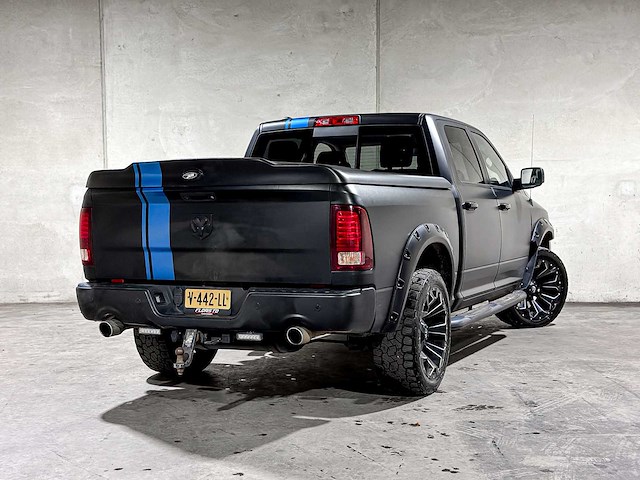 Dodge ram 1500 5.7 v8 quad cab 6'4 401pk 2018, v-442-ll bedrijfswagen - afbeelding 44 van  44
