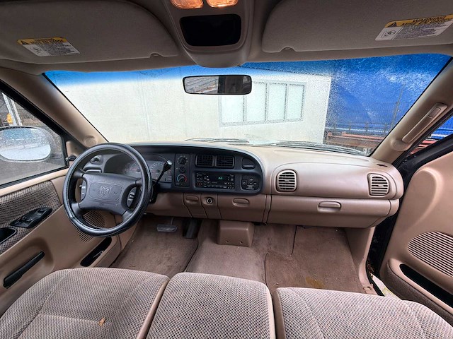 Dodge ram 1500, automaat, 02-bf-rp - afbeelding 8 van  11