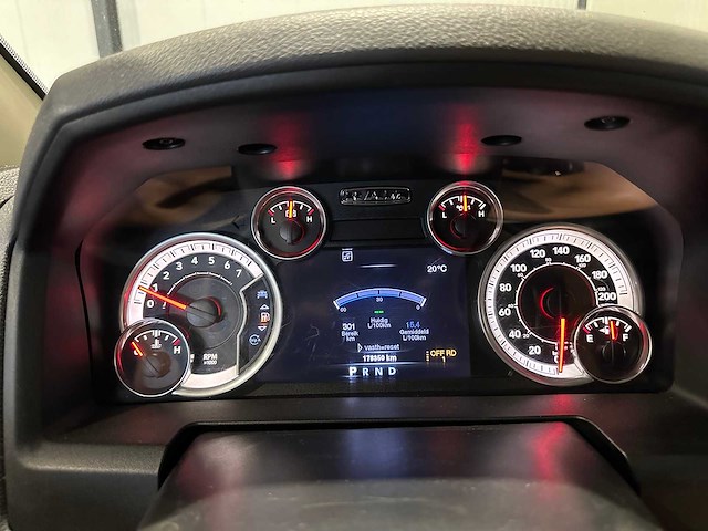 Dodge ram 1500 slt 4x4 automaat 3.6 v6 benzine / lpg vl-141-f - afbeelding 13 van  24