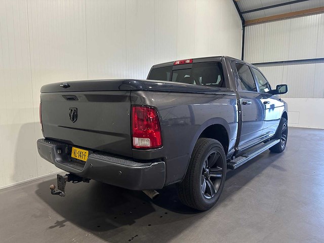Dodge ram 1500 slt 4x4 automaat 3.6 v6 benzine / lpg vl-141-f - afbeelding 8 van  9