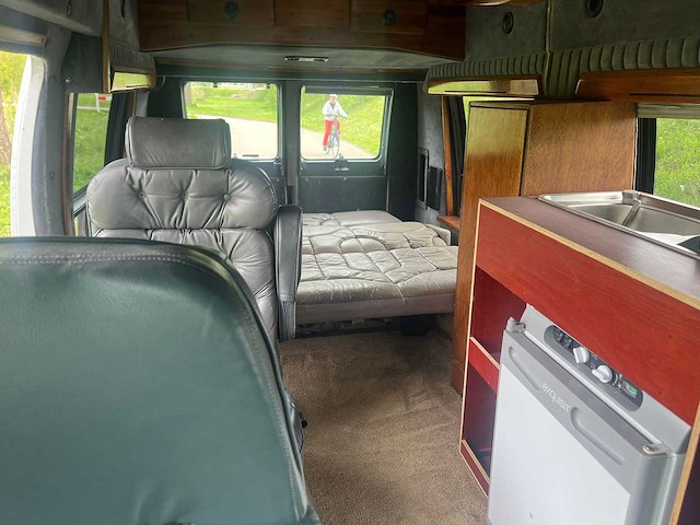 Dodge ram 2500 van globemaster camper automaat, 99-vz-dz - afbeelding 6 van  26