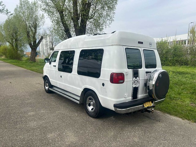 Dodge ram 2500 van globemaster camper automaat, 99-vz-dz - afbeelding 21 van  26