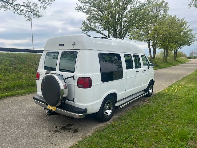 Dodge ram 2500 van globemaster camper automaat, 99-vz-dz - afbeelding 24 van  26