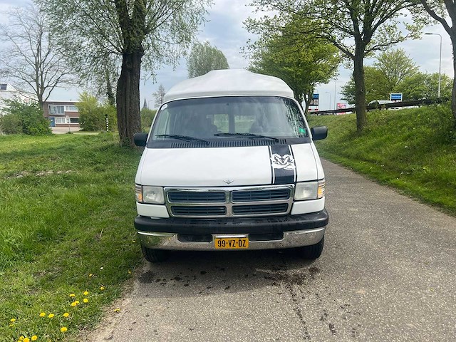 Dodge ram 2500 van globemaster camper automaat, 99-vz-dz - afbeelding 12 van  26