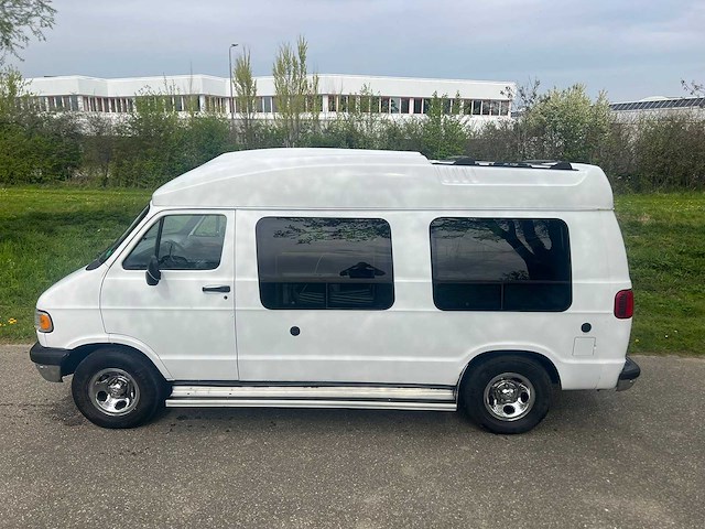 Dodge ram 2500 van globemaster camper automaat, 99-vz-dz - afbeelding 19 van  26
