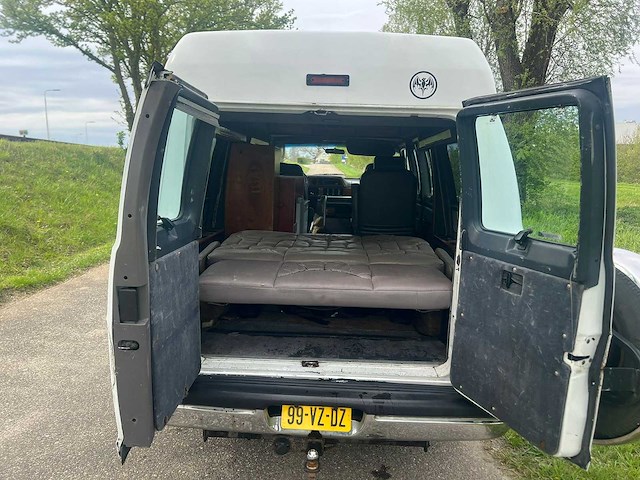 Dodge ram 2500 van globemaster camper automaat, 99-vz-dz - afbeelding 22 van  26