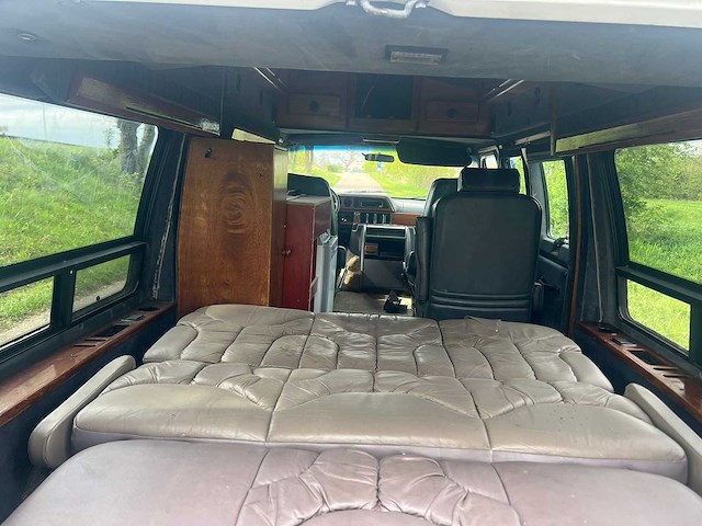 Dodge ram 2500 van globemaster camper automaat, 99-vz-dz - afbeelding 12 van  26