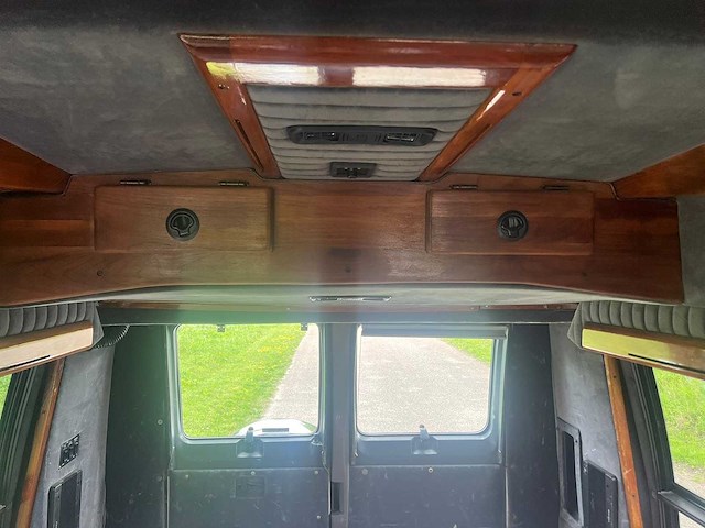 Dodge ram 2500 van globemaster camper automaat, 99-vz-dz - afbeelding 23 van  26