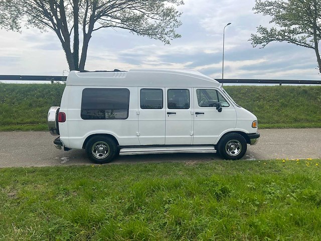 Dodge ram 2500 van globemaster camper automaat, 99-vz-dz - afbeelding 8 van  26