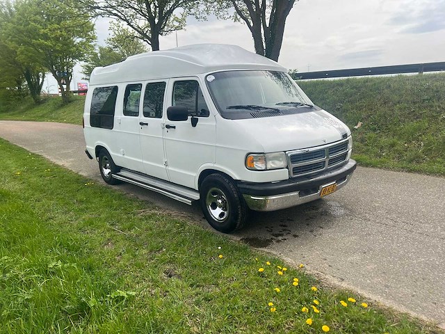 Dodge ram 2500 van globemaster camper automaat, 99-vz-dz - afbeelding 9 van  26