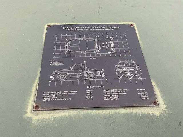 Dodge ram 2500 vliegtuigsleper - afbeelding 7 van  11