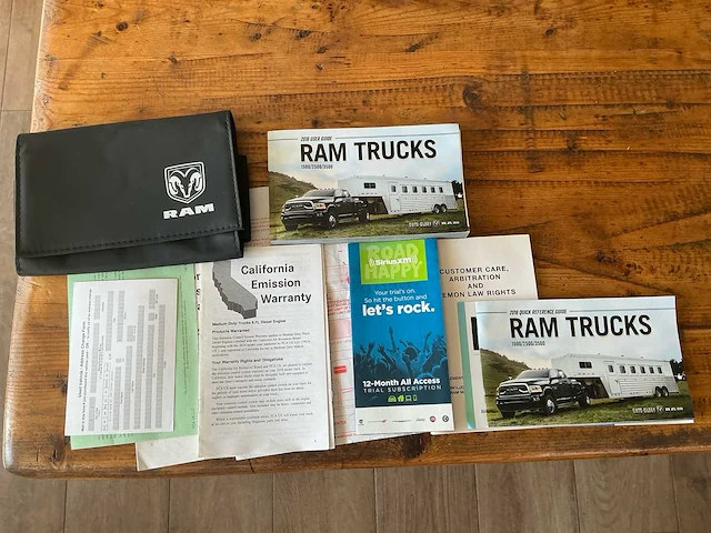 Dodge ram 350 - 2019 - 3500st - heavy duty hemi 6.4l - personenauto - afbeelding 38 van  47