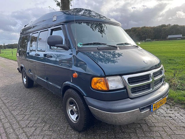 Dodge ram van 5.2 v8 automaat - 43-vng-6 - afbeelding 22 van  22
