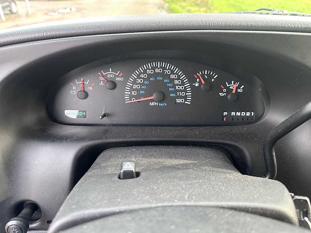 Dodge ram van 5.2 v8 automaat - 43-vng-6 - afbeelding 5 van  22