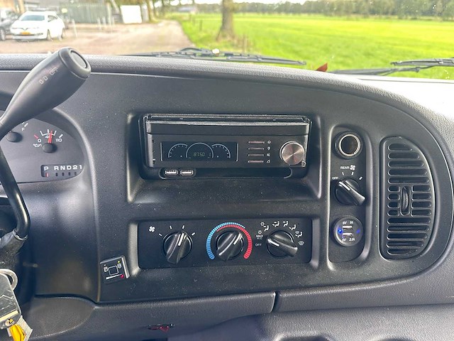 Dodge ram van 5.2 v8 automaat - 43-vng-6 - afbeelding 8 van  22