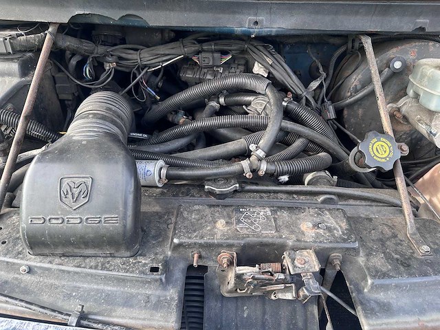 Dodge ram van 5.2 v8 automaat - 43-vng-6 - afbeelding 15 van  22