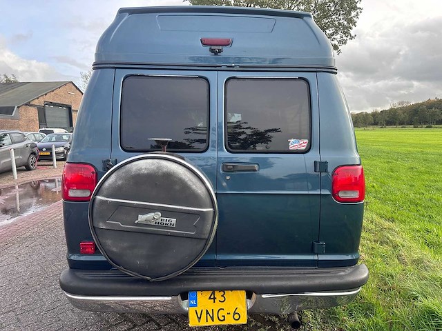 Dodge ram van 5.2 v8 automaat - 43-vng-6 - afbeelding 17 van  22