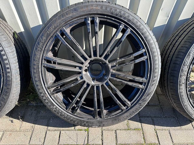 Dodge ram velgen 24" 5x139.7 - afbeelding 5 van  11