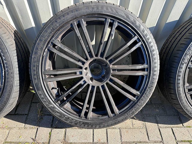 Dodge ram velgen 24" 5x139.7 - afbeelding 6 van  11