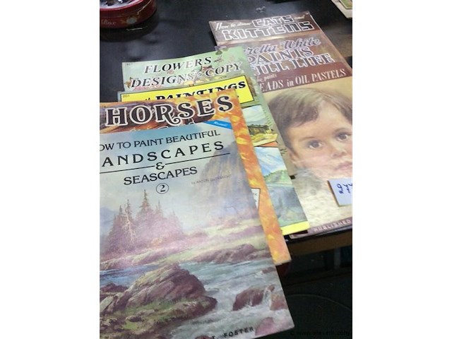 Doe boekjes schilderen - afbeelding 1 van  5