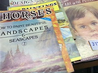 Doe boekjes schilderen - afbeelding 1 van  5